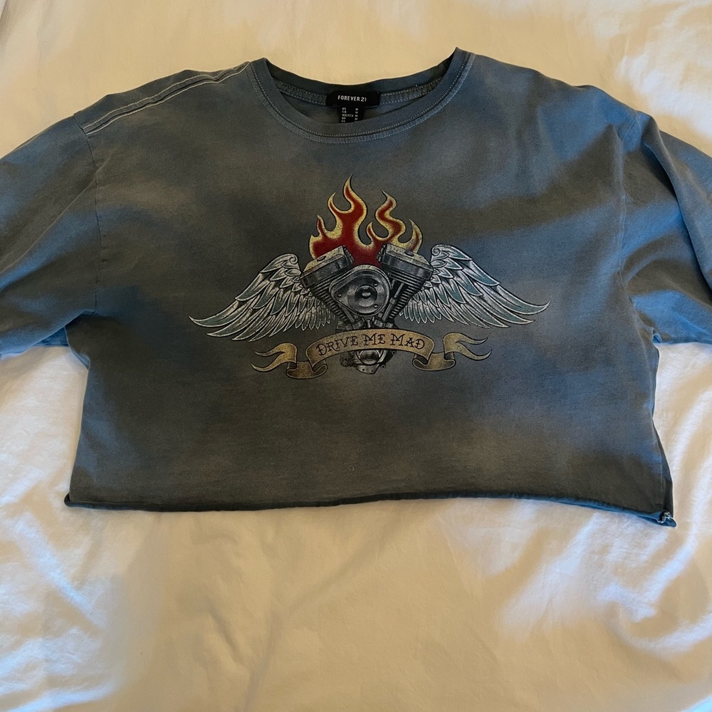 Forever 21 Cropped Tee